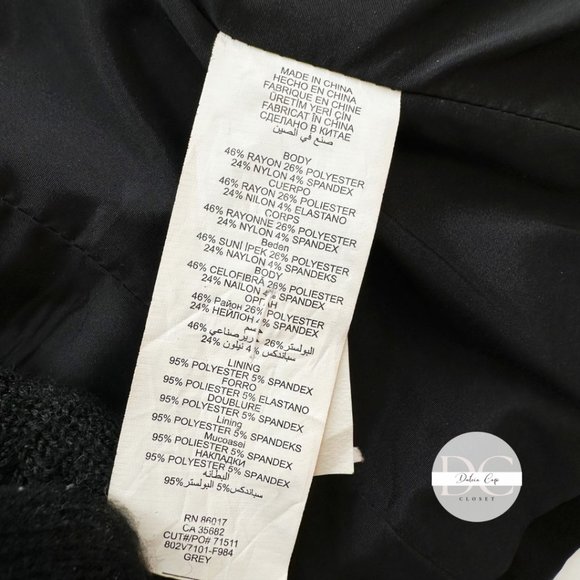 BEBE Halterneck Plunge Waistcoat Top Size XS - Picture 8 of 8